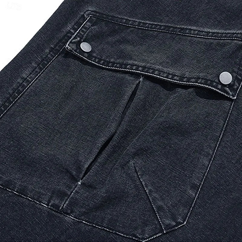 Bracken | Men's Wide Leg Cargo Pants