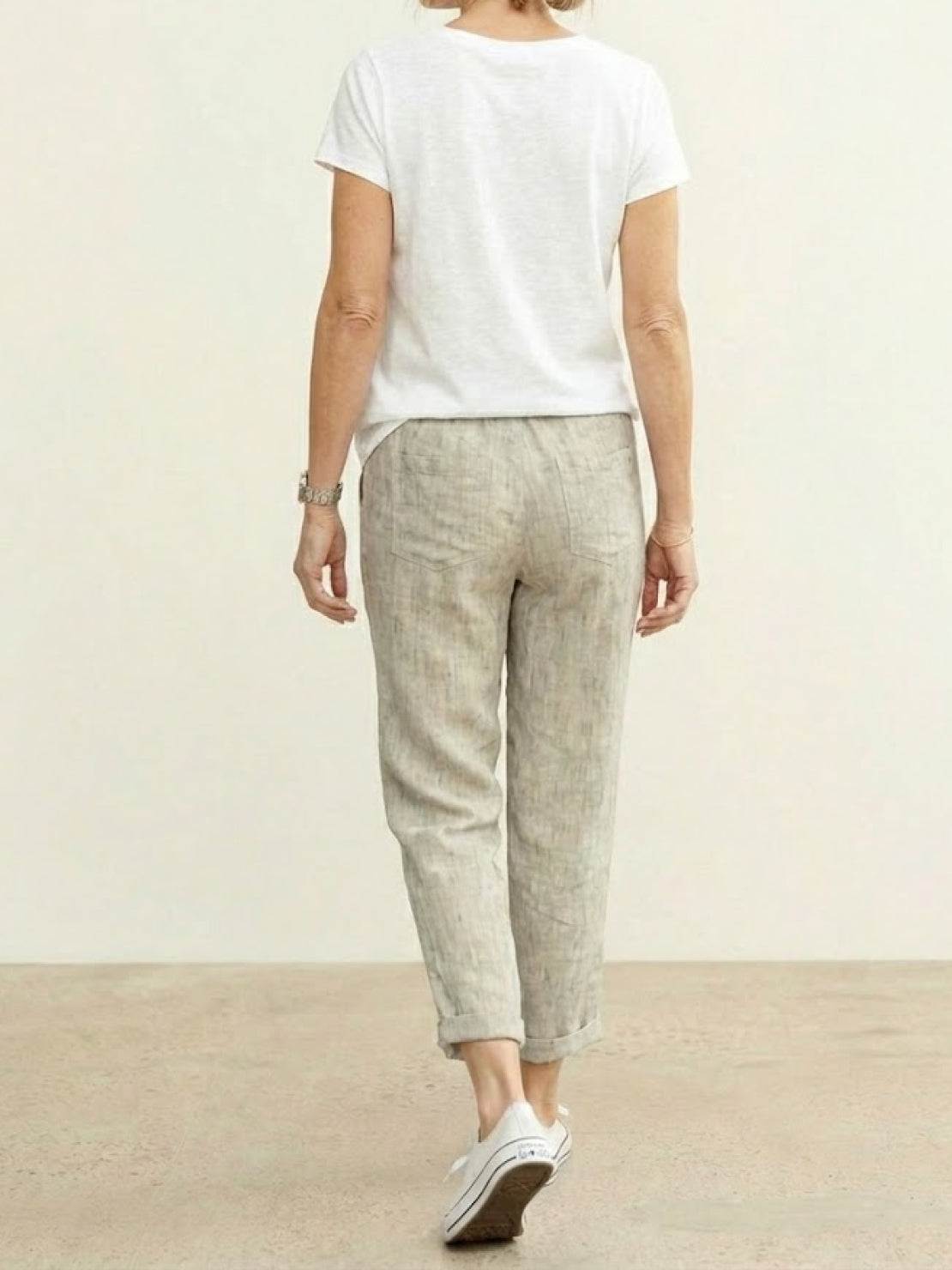 Women's Pants | Drawstring Slim Fit