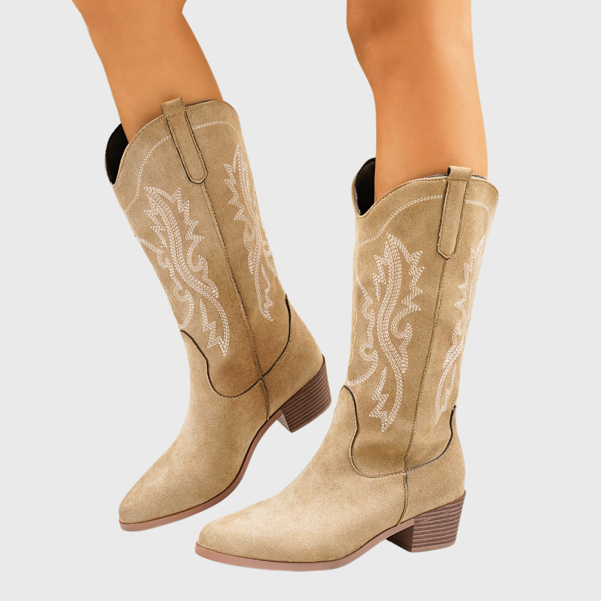 Women's Heeled Boots | Size 5.5-12 | Sepia, Brown, Green