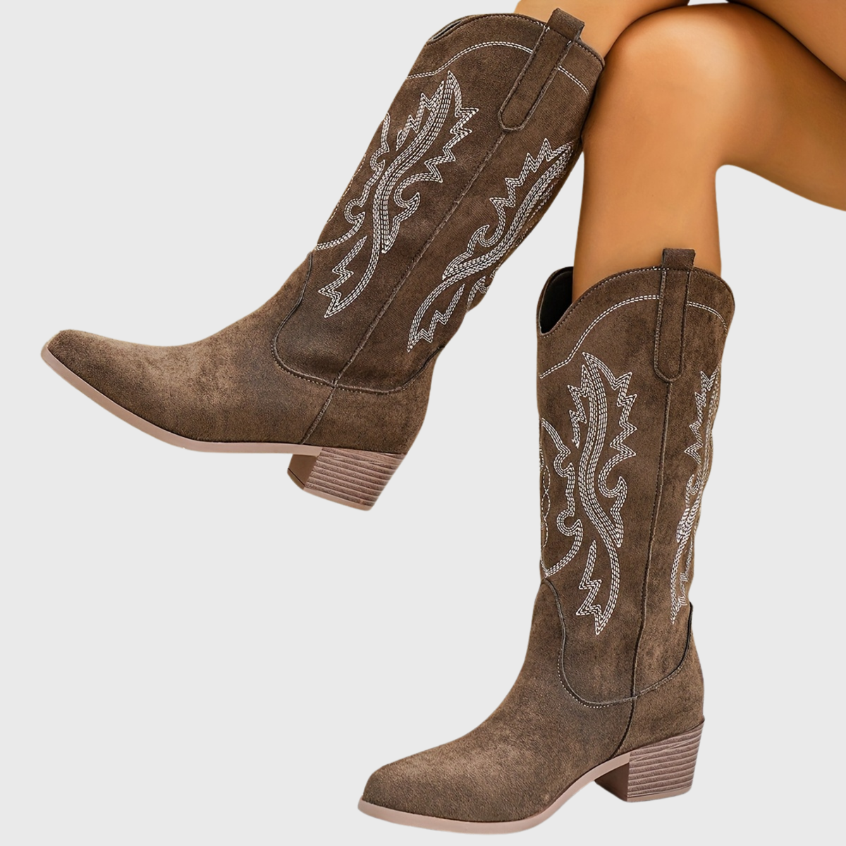 Women's Heeled Boots | Size 5.5-12 | Sepia, Brown, Green
