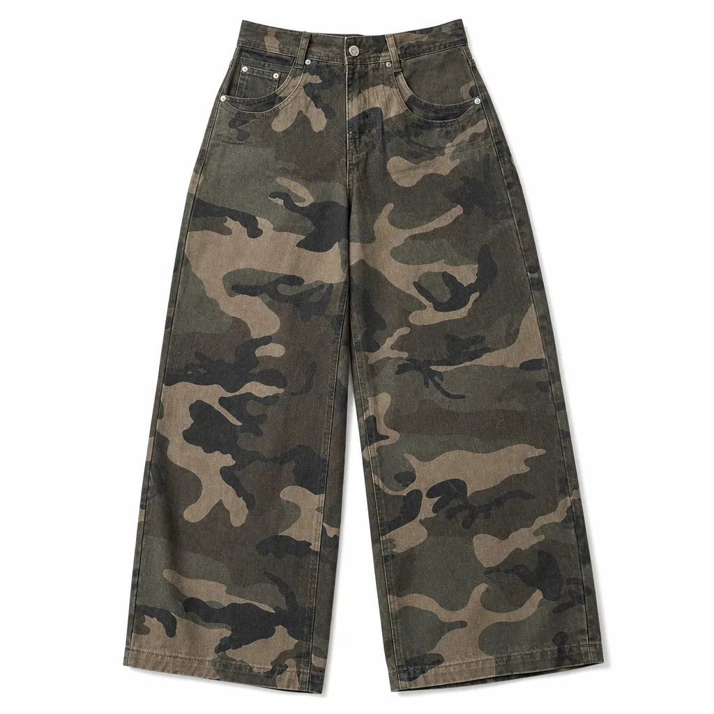 Burnett | Women's Baggy Camo Pants