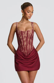 Burgundy Lace