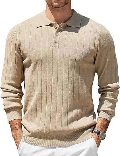 Byron  | Men's Ribbed Knit Sweater