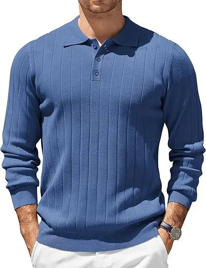 Byron  | Men's Ribbed Knit Sweater