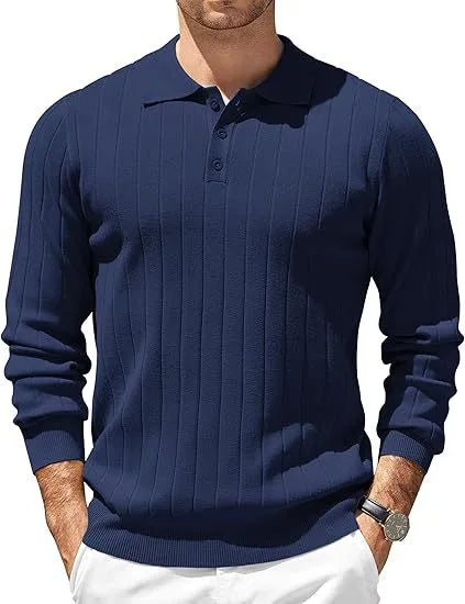 Byron  | Men's Ribbed Knit Sweater