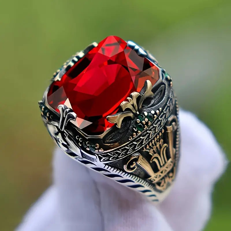 Mixed Metal Stacking Ring