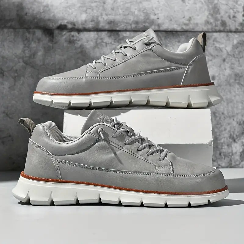 Torricelli | Urban Men's Leather-Like Sneakers
