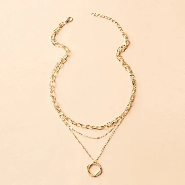 Gold Statement Necklace - Claudia Prisca Design