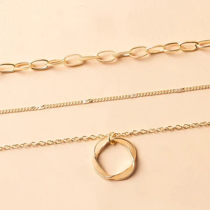 Gold Statement Necklace - Claudia Prisca Design