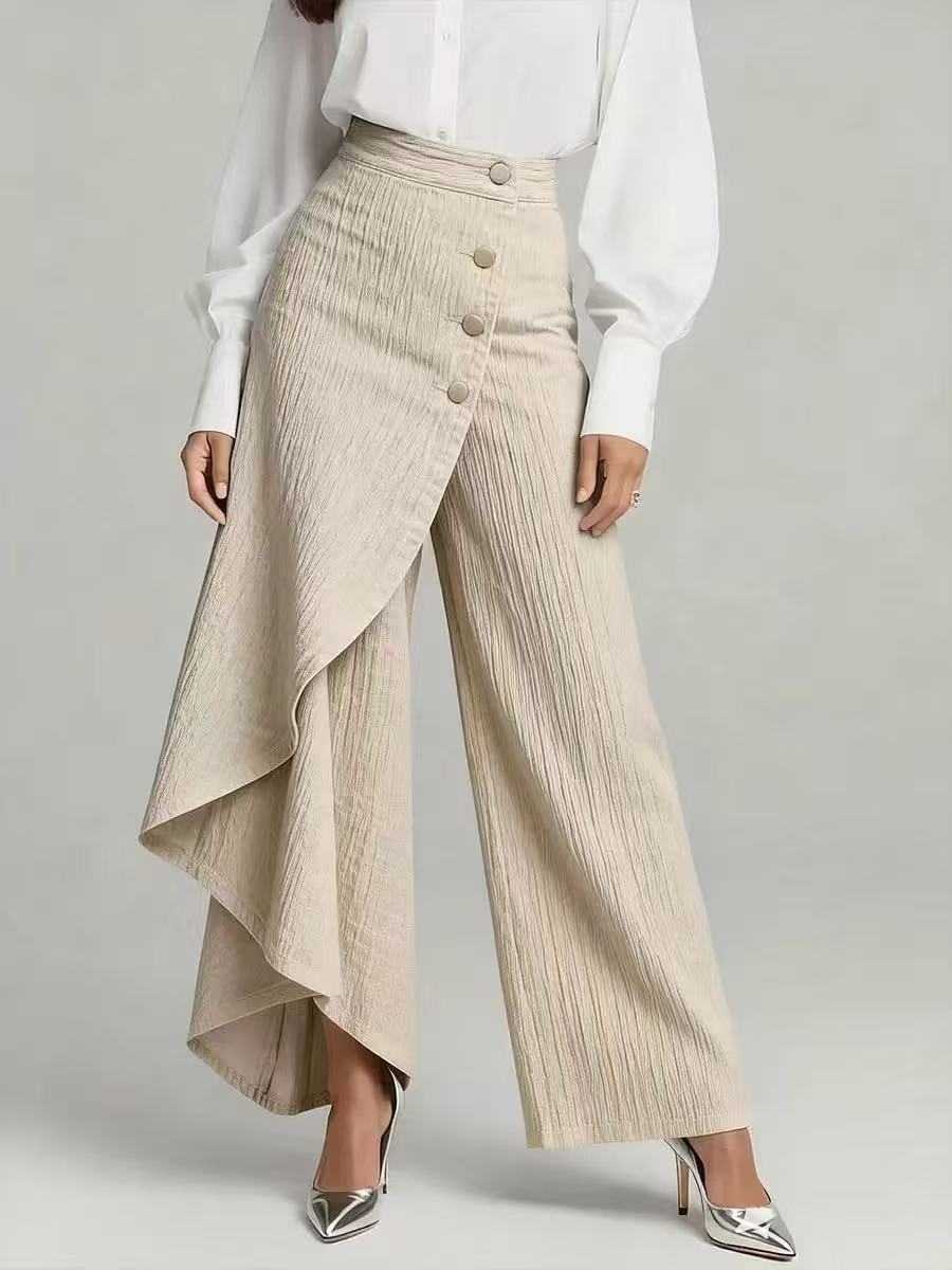 Eva's Boutique | Stylish Wrap Style Trousers