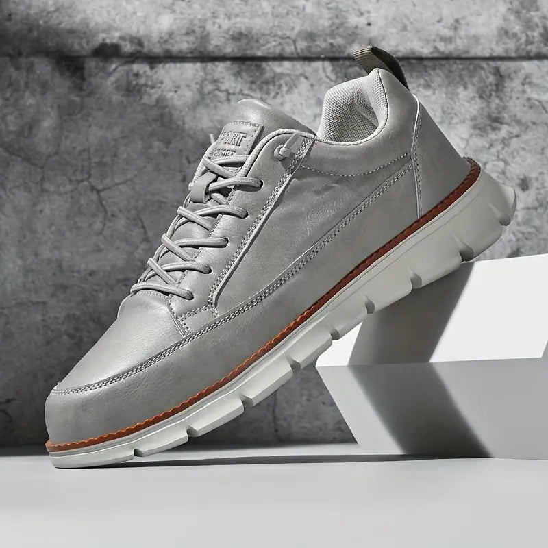 Torricelli | Urban Men's Leather-Like Sneakers