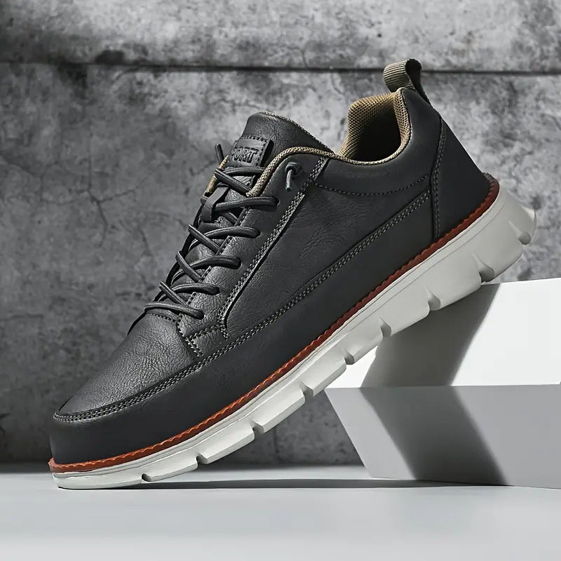 Torricelli | Urban Men's Leather-Like Sneakers
