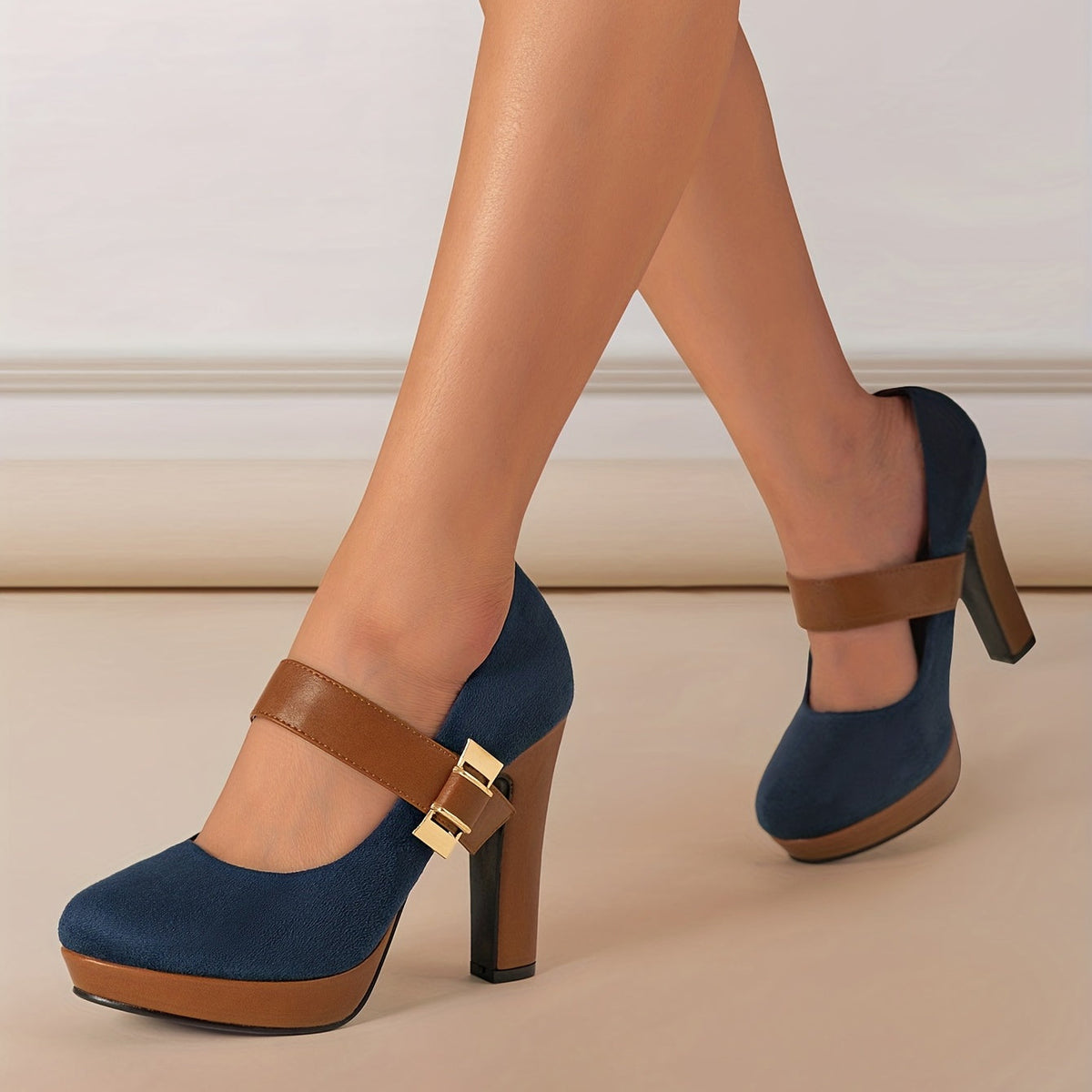 Comfort | Elegant Women's Heels with Comfortable Heel