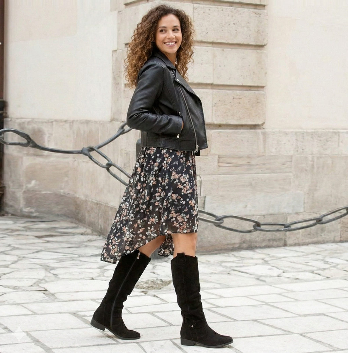 Calandra | Slouch Knee High Boots for Women