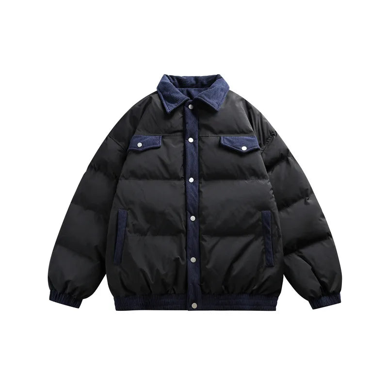 Calvin | Men's Corduroy Puffer Jacket
