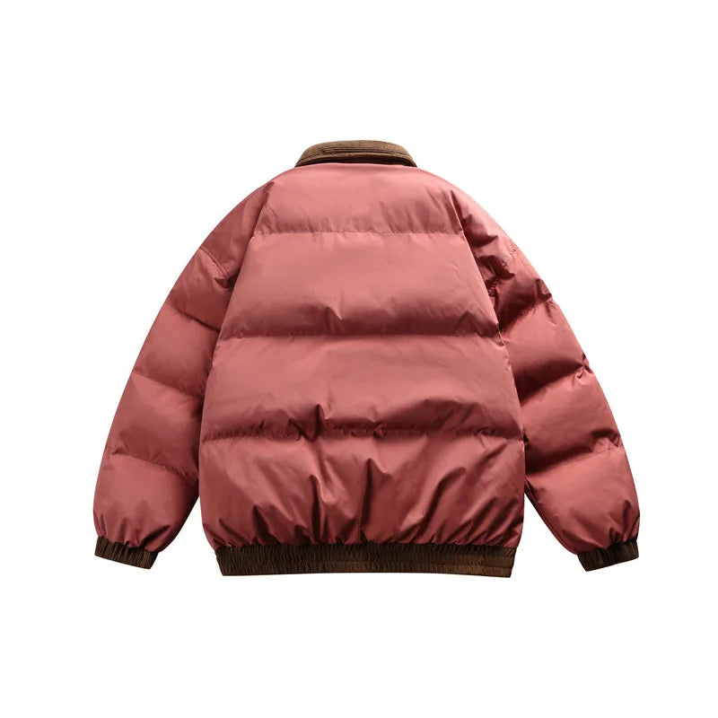 Calvin | Men's Corduroy Puffer Jacket