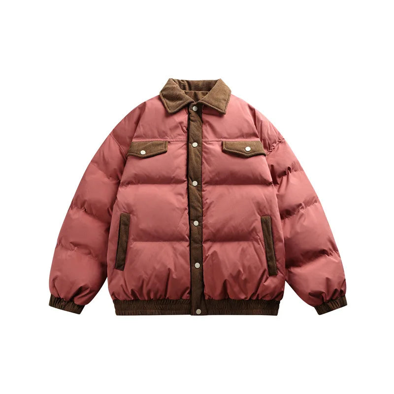 Calvin | Men's Corduroy Puffer Jacket