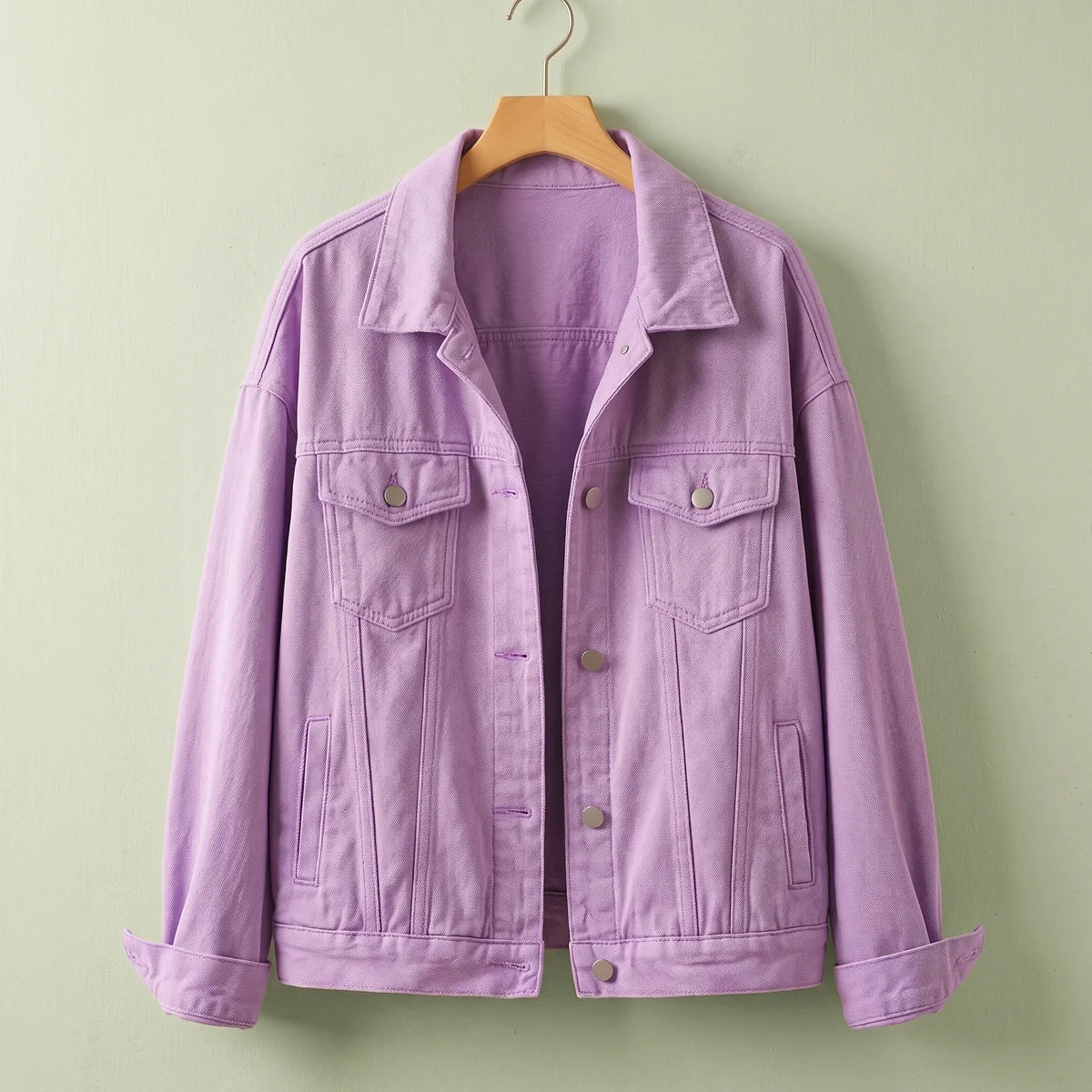 Camille Relaxed Fit Denim Jacket