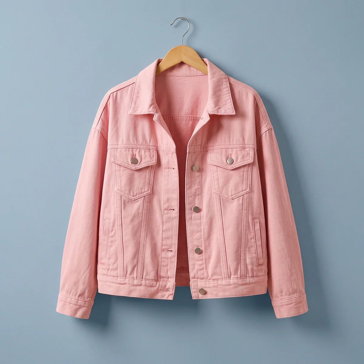 Camille Relaxed Fit Denim Jacket