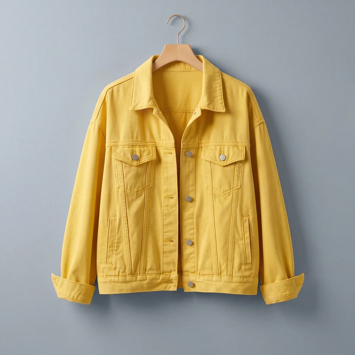 Camille Relaxed Fit Denim Jacket