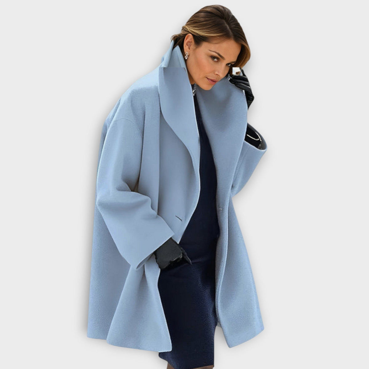 Carmela | Wool Longline Winter Coat for Women