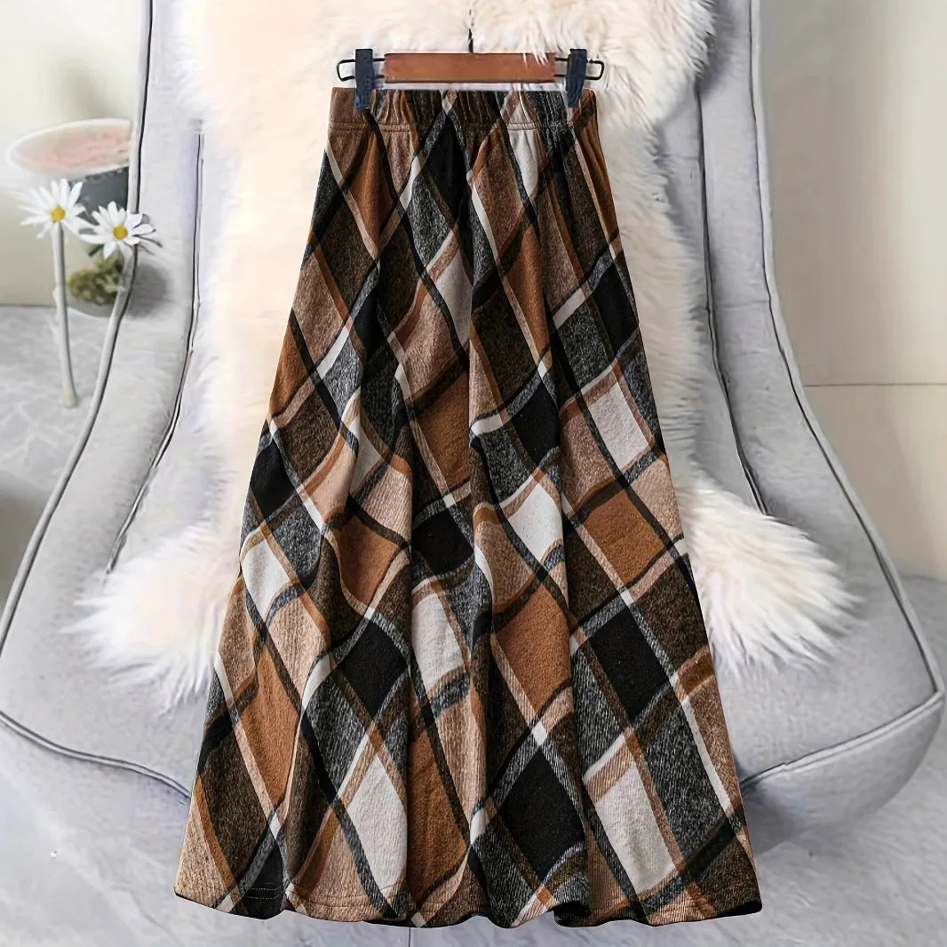Carmen | Women's Plaid Skirt