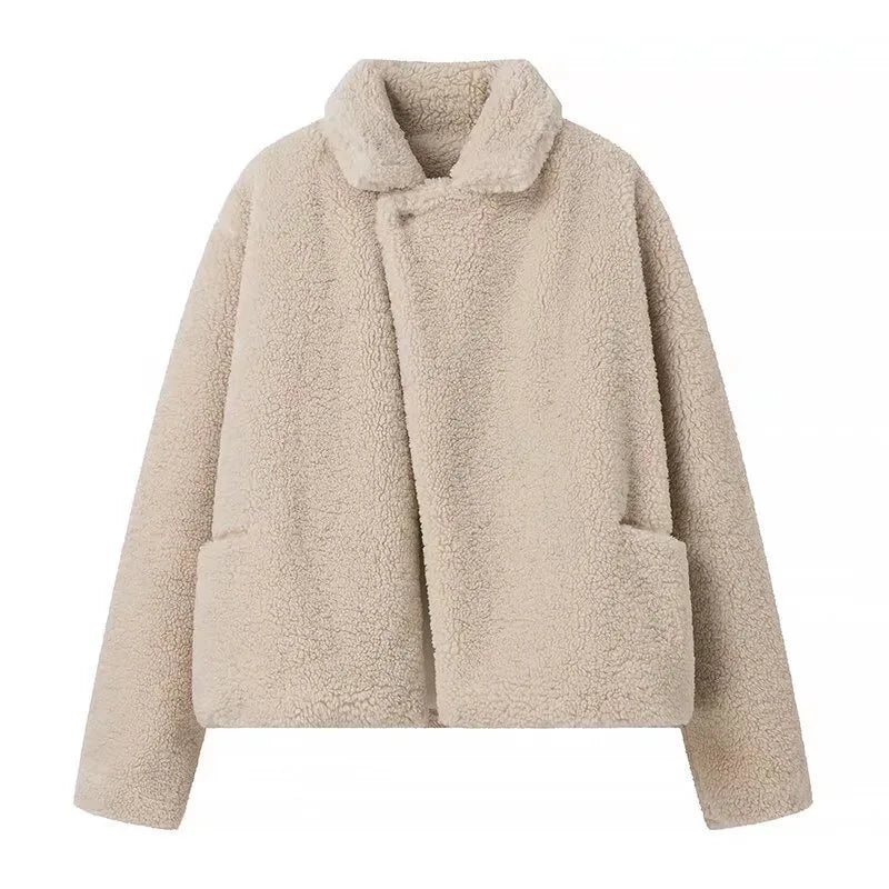 Carroll | Women's Teddy Plush Winter Coat