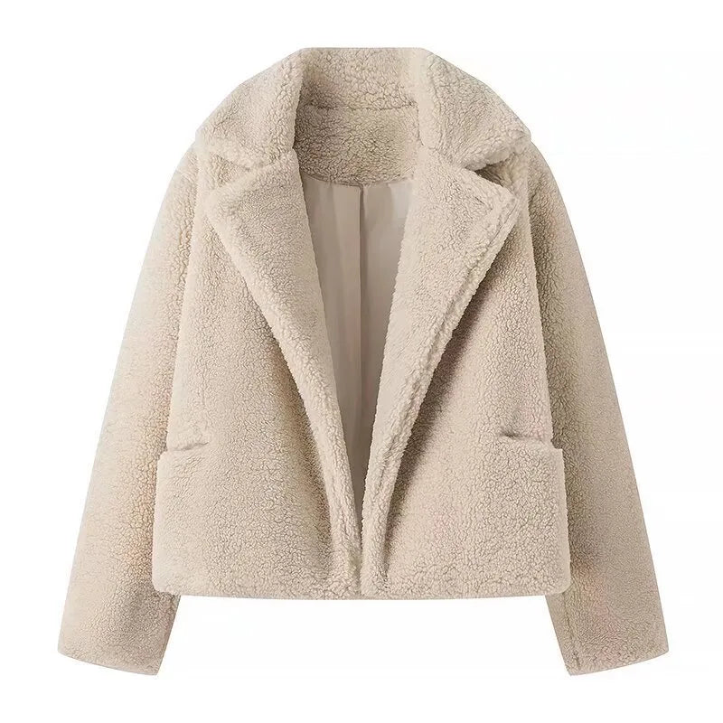 Carroll | Women's Teddy Plush Winter Coat
