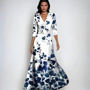 White/Blue