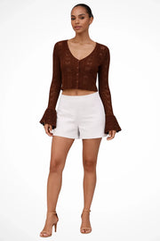 Brown