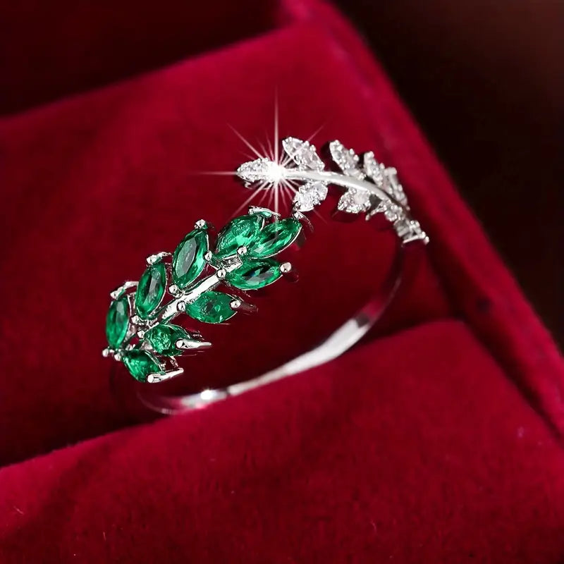 White Gold Ring