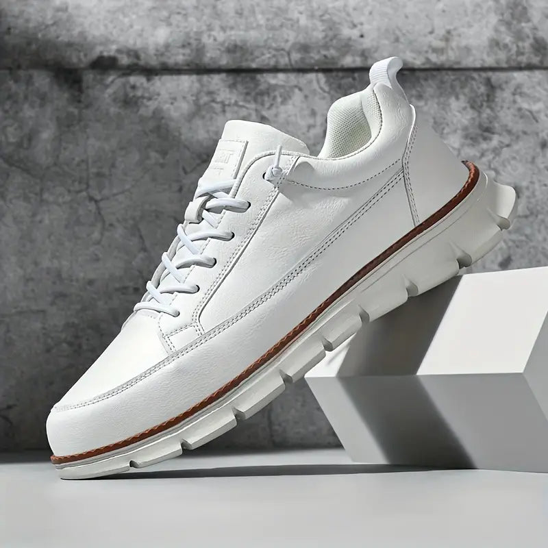 Torricelli | Urban Men's Leather-Like Sneakers