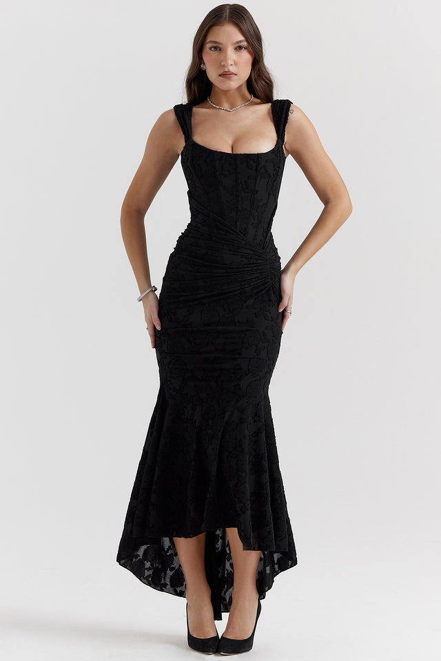 Women's Sleeveless Draped Cocktail Dress | Fitted Sheath Line for Weddings and Gala Evenings | Size XS-XL, 3 Colors