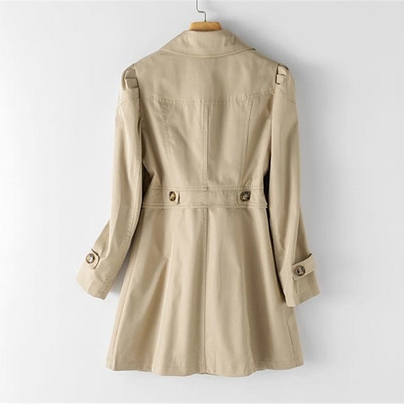 Women's Coat | For Winter | Size XS-2XL | Beige, Black, Khaki, Pink
