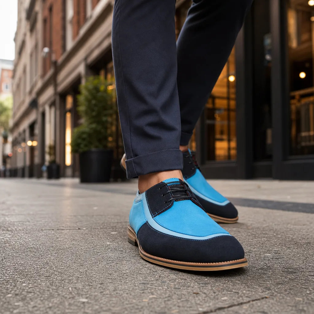 Charlie | men's Luxury Suede Dress Shoes