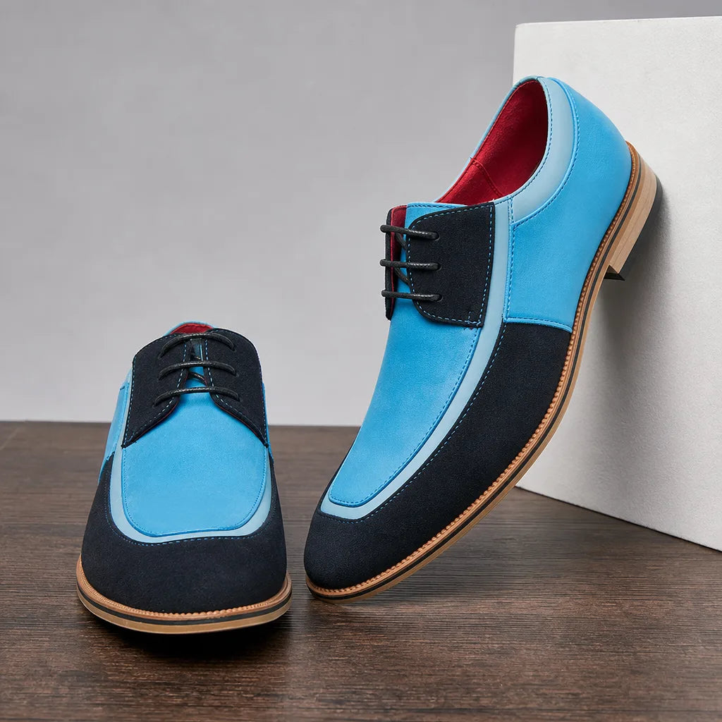 Charlie | men's Luxury Suede Dress Shoes