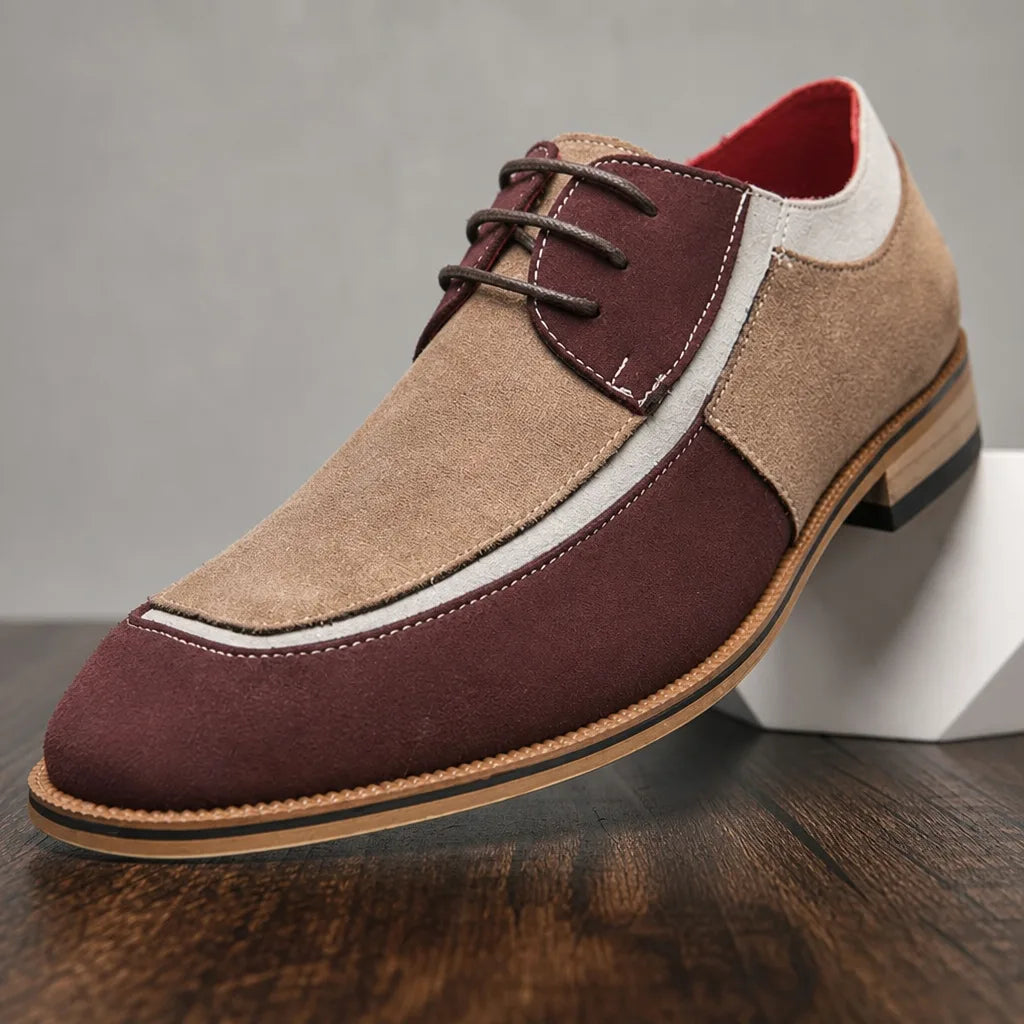 Charlie | men's Luxury Suede Dress Shoes