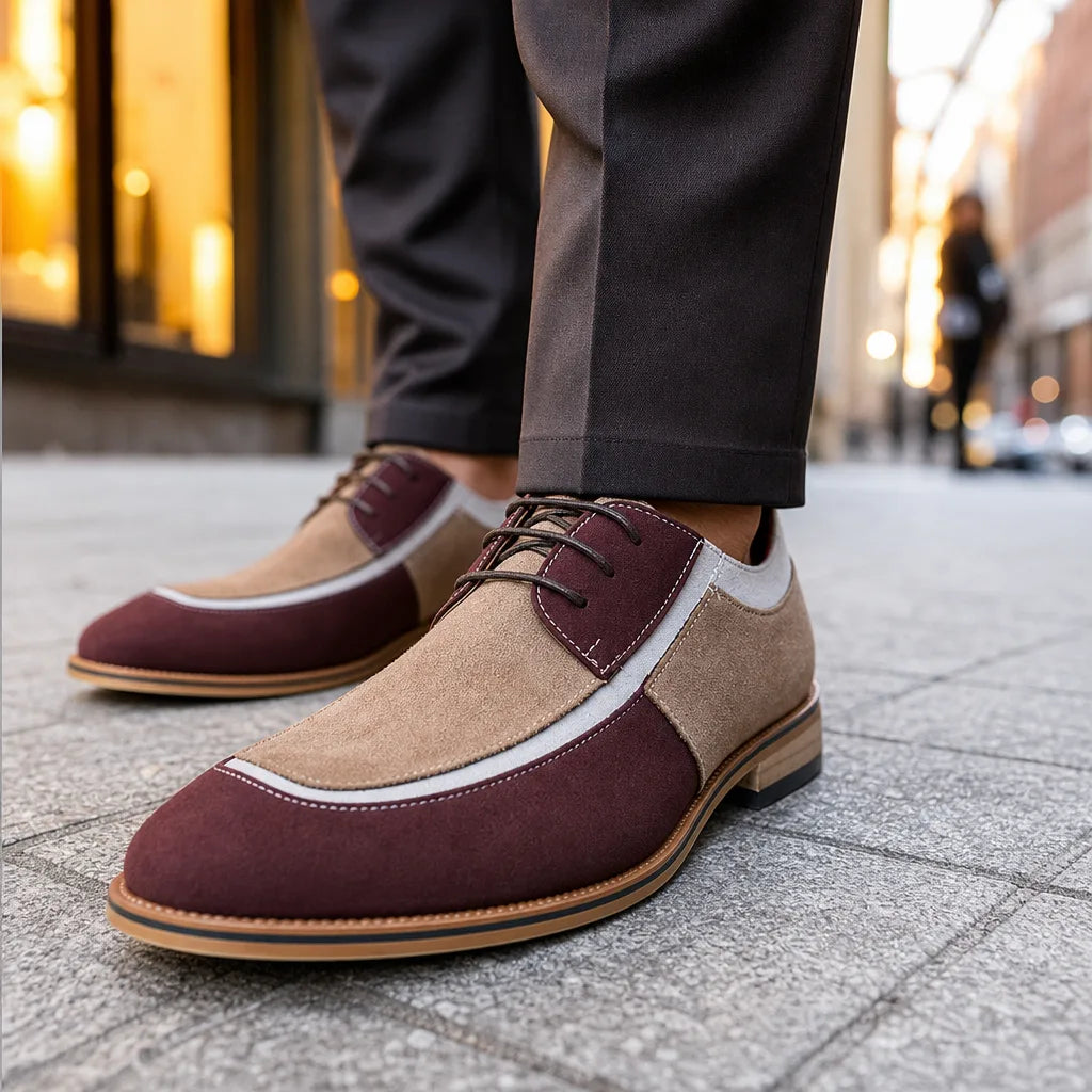 Charlie | men's Luxury Suede Dress Shoes