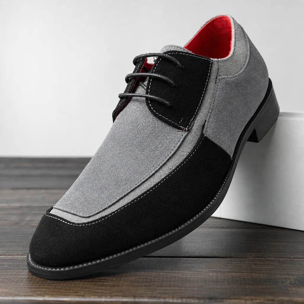 Charlie | men's Luxury Suede Dress Shoes