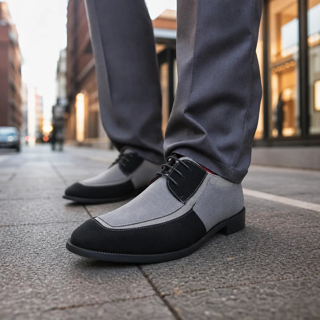 Charlie | men's Luxury Suede Dress Shoes