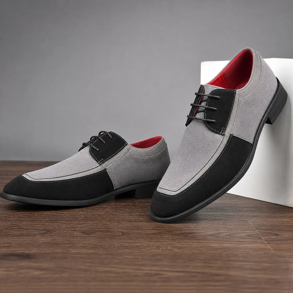 Charlie | men's Luxury Suede Dress Shoes