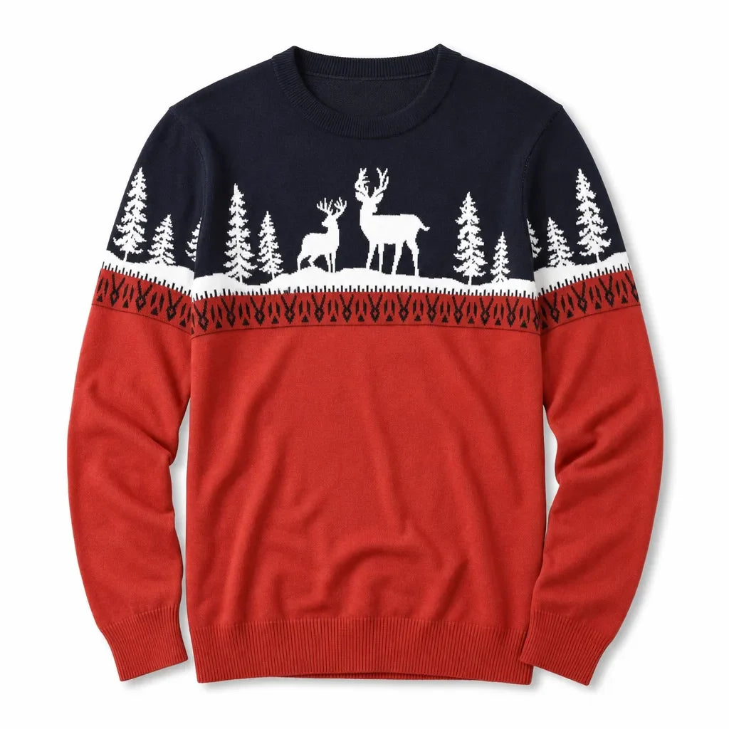 Charlie | Men's Festive Christmas Sweater