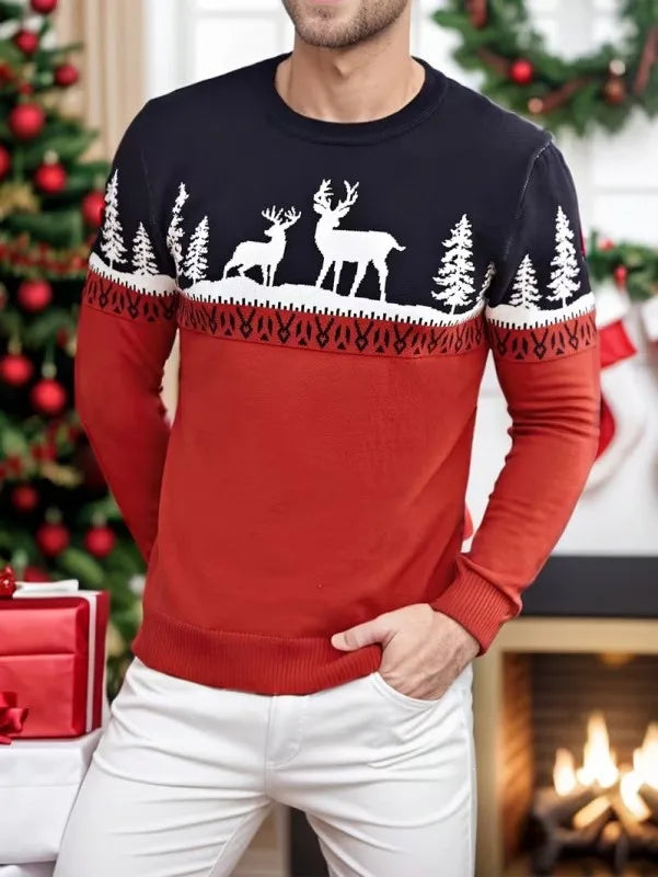 Charlie | Men's Festive Christmas Sweater
