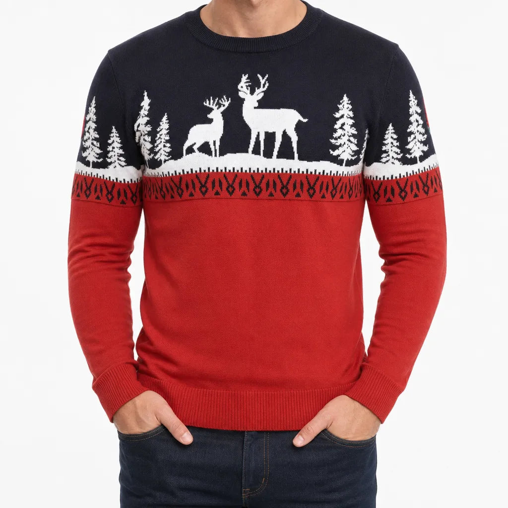 Charlie | Men's Festive Christmas Sweater