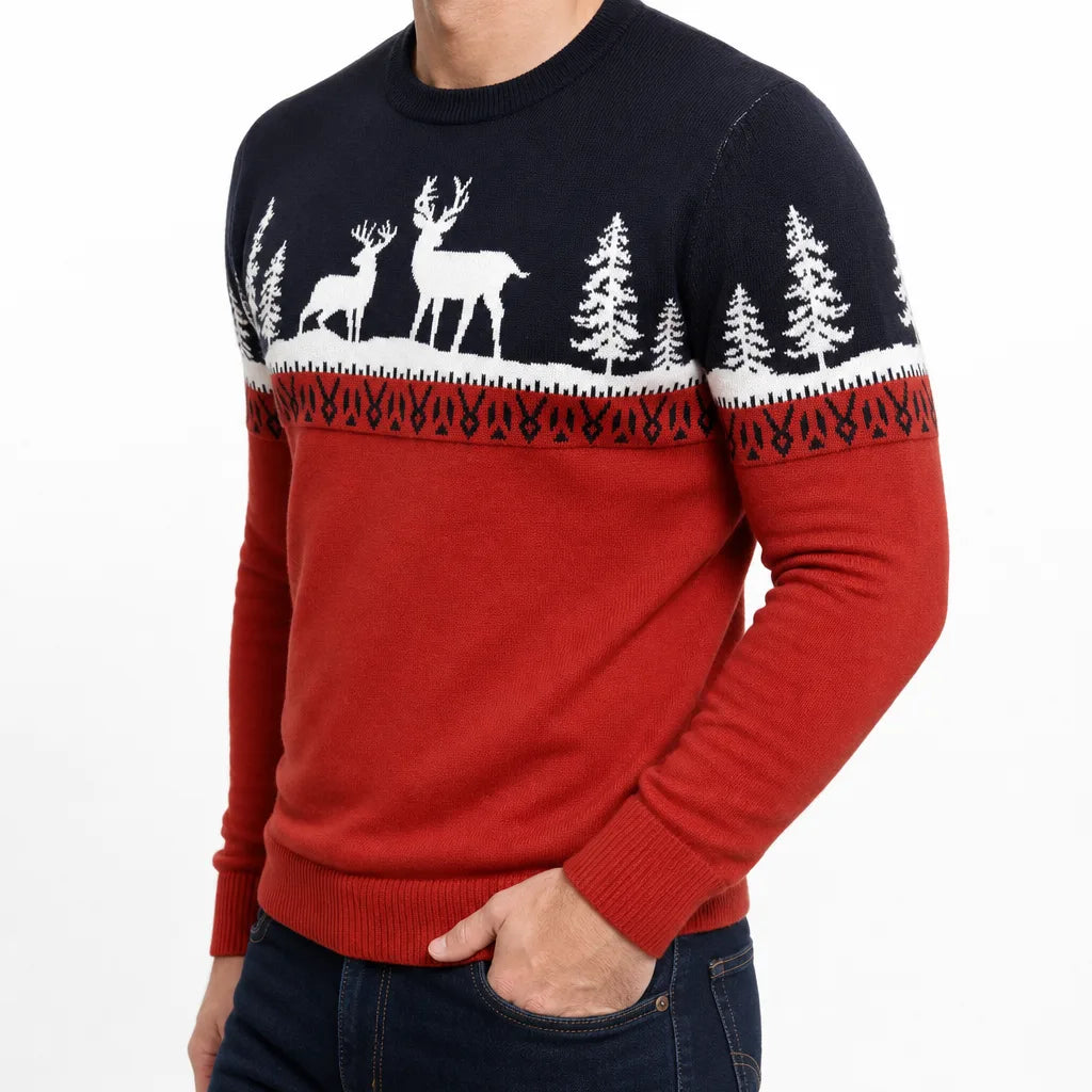 Charlie | Men's Festive Christmas Sweater