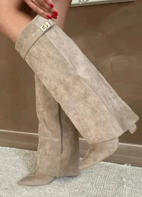 Christie | Women's Elegant Knee-High Boots