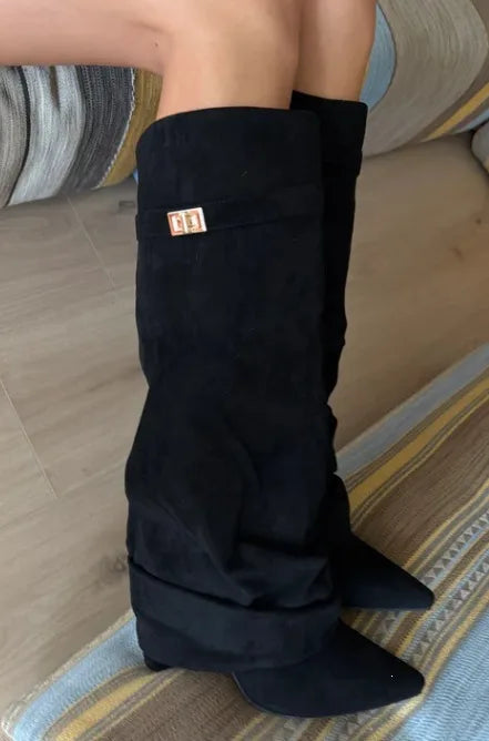 Christie | Women's Elegant Knee-High Boots