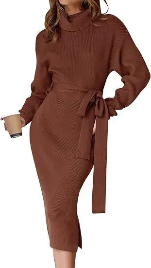 Christina | Women's Cozy Sweater Dress