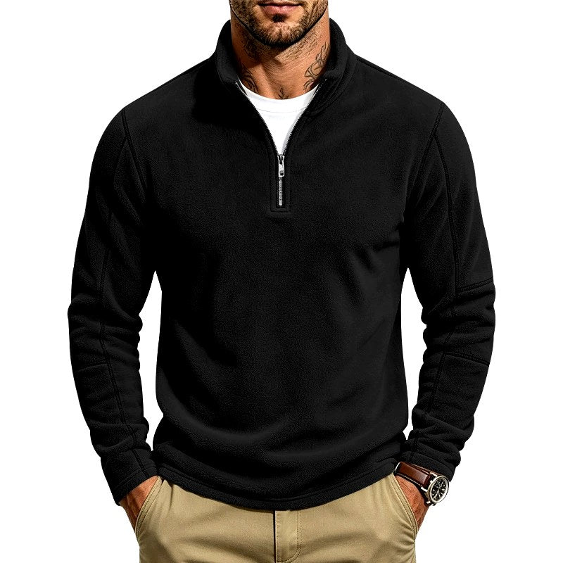 Chuck - Men's Quarter-Zip Fleece Sweatshirt