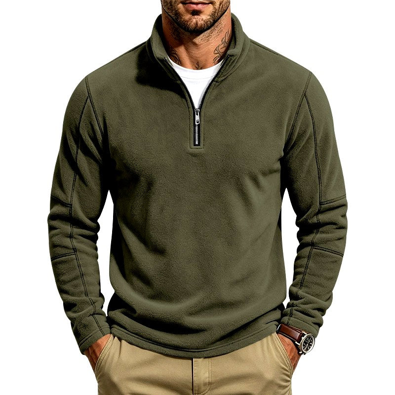Chuck - Men's Quarter-Zip Fleece Sweatshirt